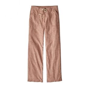 Patagonia W's Island Hemp Pants Women's Size 4 4S Pink